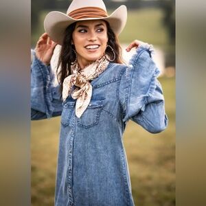 Rockin C Western Dress